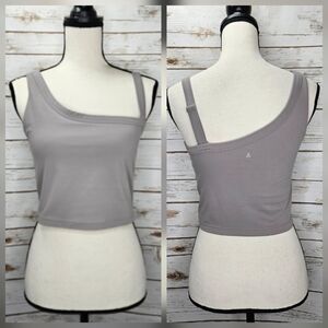 Vitality Cloud II Asym Tank Top Size Large